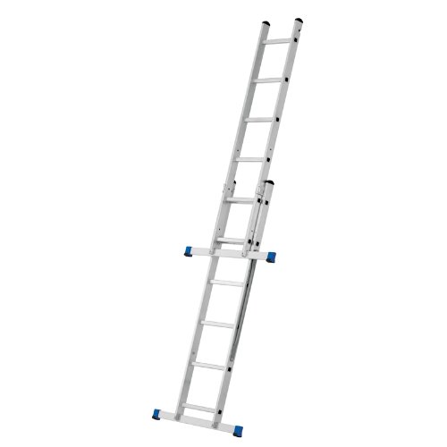 pro-bau-tec Aluminium Arbeitsgerüst und Leiterkombination, 10030 - 4