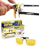 CONNECTWIDE® Combo Night Vision Clipon (1 Yellow+ 1 Black) ,1 Piece, Size;(14*4.5*1 cm) RS.399 (68.00% Off) - Amazon