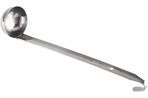 VUIUYOIES Cucchiaio da zuppa piccolo in acciaio inossidabile leggero e portatile Piccoli mestoli e cucchiai in acciaio inossidabile facili da pulire, Tipo 1