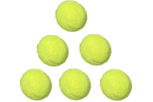 Climsom | Lot de 6 Mini-balles pour Lanceur de balles BALLOUF | 5 cm de diamètre, sans Produits Chimiques, spécialement adaptés au Lanceur de balles Automatique Ballouf.