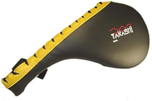 SHIHAN POWER SPORTS Tae Kwon Do Floppy Kick Paddle Single- BLACK Boxing Martial Arts Striking Pad