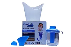 Credly Plastic 3 in 1 Vaporizer, Sauna, Nose Steamer and Inhaler