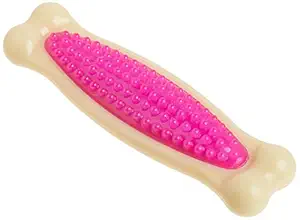 Hartz Chew 'n Clean Large Bone, Bacon Flavor (Colors May Vary)