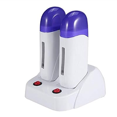 Salmue Chauffe-cire roll on chauffe cire, kit cire chaude pour épilateur électrique, tibia roll on machine épilation épilation épilation épilation cire
