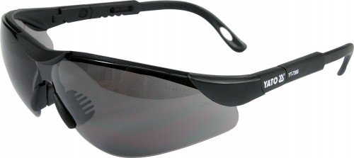 Arbeits Schutzbrille Arbeitsschutzbrille Sonnenbrille grau Typ 91660