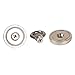 Produktbild fengwen66 Super Strong Steel Magnet Recovery Magnet Hook Pulling Mounting Magnet(Silver)-90KG