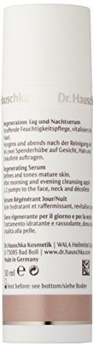 Dr. Hauschka Regeneration Tag und Nachtserum unisex, straffende Feuchtigkeitspflege, 30 ml, 1er Pack (1 x 61 g) - 4