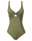 Traje de baño de una pieza, es perfecto para playa y piscina.
