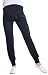Mija - Relaxed Maternty Pants Trousers Harem Alladin 4012 (10, Black)