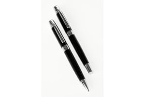 JOM CAR PARTS & CAR HIFI GMBH Pen box, ball pen & pencil, Thierry Mugler, black