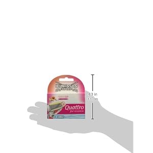 Wilkinson Sword Quattro Razor Blades Refills for Women - Pack of 6 - Image 6