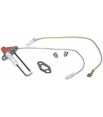 Electrode alluma.+ sonde ionisat.+joint De Dietrich 0295165 - Pièces Express