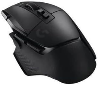 Logitech G G502 X LIGHTSPEED Kablosuz Oyun Mouse'u, LIGHTFORCE Hibrit Optik-Mekanik Anahtarlar, HERO 25K Oyun Sensörü, MacOS, Windows ve PC ile Uyumlu, Siyah