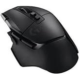 Logitech G G502 X LIGHTSPEED Kablosuz Oyun Mouse'u, LIGHTFORCE Hibrit Optik-Mekanik Anahtarlar, HERO 25K Oyun Sensörü, MacOS,