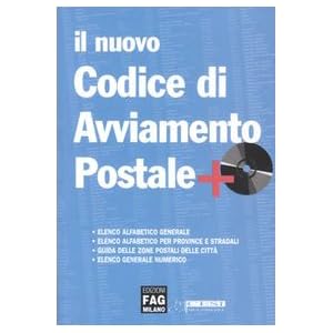 Il nuovo codice di avviamento postale 2005. Con CD-ROM