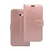 Produktbild Portemonnaie Flip Case Schutzhülle in Rosé Gold Kompatibel mit Samsung Galaxy J4 Plus 2018