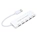 Produktbild Prevently Super Speed Verteiler Anker Ultra 4 Port USB 3.0 Hub + 1 Lade 5Gbps Portable Compact für PC Laptop Notebook Desktop
