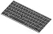 Produktbild HP Ersatzteil Inc. Top Cover W Kb Nsv Bl Pvcy Tur, L19542-141