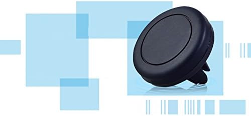 ViewTek YC030 - Magnetic Phone Holder for Car - for Air Vent - Universal Compatible All Phone iPhone X 8 7 6 5 4, Samsung Note 8 S8 and Other Smartphone - Black