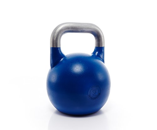 Suprfit Pro Competition Kettlebell 8 – 32 kg | Kugelhantel | Schwunghantel | Crossfit Gewichtheben Bodybuilding | Professional Studio Qualität | Stahl - 3