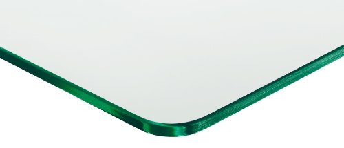 Glasregal / Wandregal ROUND+JAM | 4 Größen | 2 Dekore | 60×12 cm – klar/silber - 3