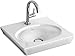Produktbild Villeroy & Boch Handwaschbecken La Belle 732450 52x46cm mit Hahnloch durchgestochen ohne Überlauf we