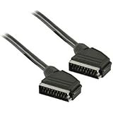 Scart to Scart Cable/Lead 1.5m - 21 Pin Fully connected