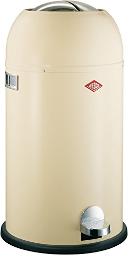 Wesco 184 631-23 Abfallsammler Kickmaster Mandel