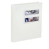  Ancho: 30 cm. Hama Savona Crema de Color álbum de Foto y Protector - Álbum de fotografía (Crema de Color, 50 Hojas, 10 x 15, 300 mm, 330 mm)