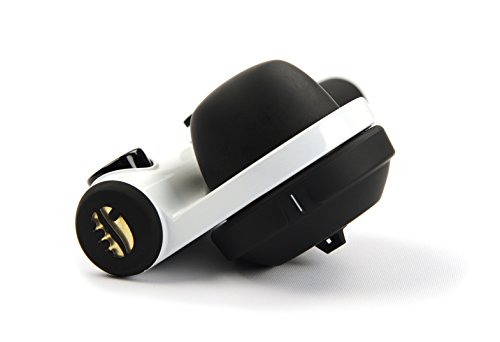 Handpresso 48257 Wild Hybrid Tragbare Espresso-Maschine, Aluminium, 22 x 9,5 x 7 cm, Weiß - 4