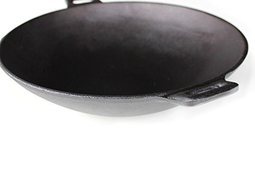 Santos Guss Wok 37 cm - 4
