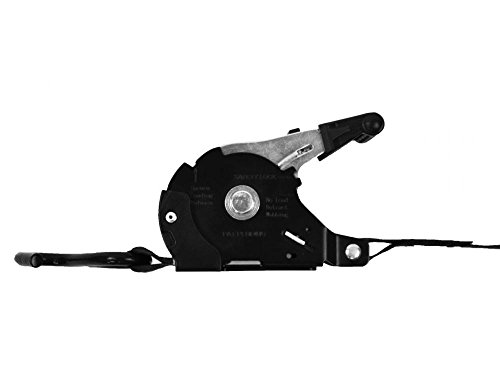 2x Automatik Spanngurt selbstaufwickelnd im Set, 3,65m lang, Gurtbreite 25mm, LC 340 daN, Automatik Zurrgurte mit S-Haken & Aufrollautomatik - 3