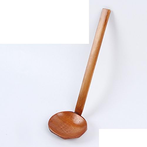 Ramen spoon/wooden spoon/ ladles/hot pot spoon/colander/tablespoon-23.5*8.5cm-D