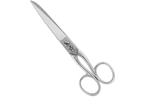 GIFAZ - Forbici da Lavoro CASA TAGLIATUTTO NICHELATE - Professional (CM. 15,5 = 6" POLL.)