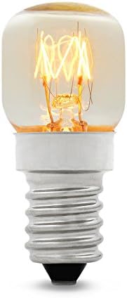 5 x Opus 15w SES E14 Small Screw Cap Light Bulb 300 Degree C Oven Lamp