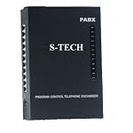 EPABX System Intercom System 308 for 3 Line-In 8 Intercom Extensions