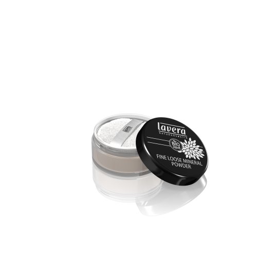 Lavera Fine Loose Mineral Powder, Transparent
