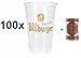 Produktbild Bitburger Bier Becher Partybecher Plastikbecher - 60 x 500ml