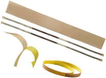 SEAL PRO 12" (300 mm) Heat Sealer Machine Replacement kit, Spare Heating Element Service Spare Repair Parts Kit Hand Held Heat Sealer Element with Teflon Cloth (Set of 2 Pcs)