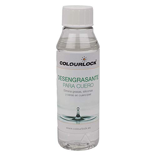 COLOURLOCK Desengrasante Cuero/Piel, 225 ml Elimina Grasas, siliconas y Ceras en Cuero/Piel de sofás, Coches, Bolsos