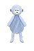 Produktbild Bellybutton Kids 1173200 Kuscheltuch Affe, blau