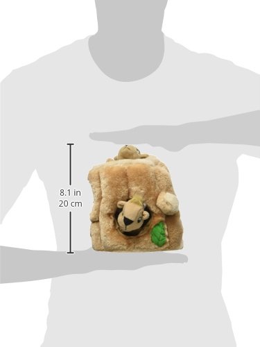 Kyjen-Puzzle-Plush-Hide-A-Squirrel-Dog-Toy