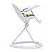 Ickle Bubba Orb Baby Highchair - Feature Packed Feeding High Chair in Green on White Colour Combination