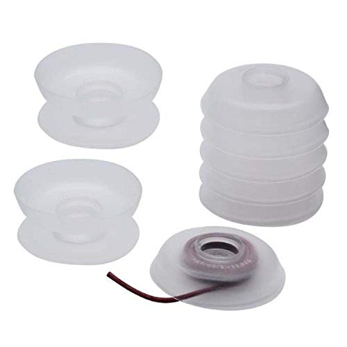 Beadsmith XTL-6103 No Tangle Flexible Plastic Thread Bobbins for Kumihimo or Macrame, 1-7/8-Inch, 8-Pack