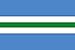 Produktbild DIPLOMAT Flagge Sõmeru | Municipal flag of Sõmeru, Estonia | Querformat Fahne | 0.06m² | 20x30cm für Flags Autofahnen
