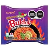 SAMYANG BULDAK HABANERO LİME RAMEN NOODLE 140 GR
