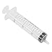 30ml Injector Syringe for CISS Refill Cartridge Ink Oil Grease Lab Hydroponics