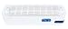 Produktbild Notleuchte m. LEDs NL-21, 6V/2Ah Akku, 30x8x9cm