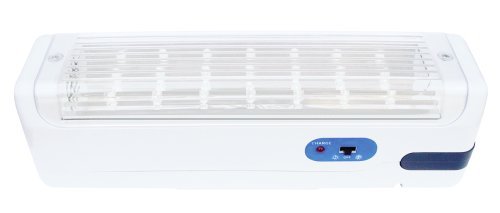Preisvergleich Produktbild Notleuchte m. LEDs NL-21, 6V / 2Ah Akku, 30x8x9cm