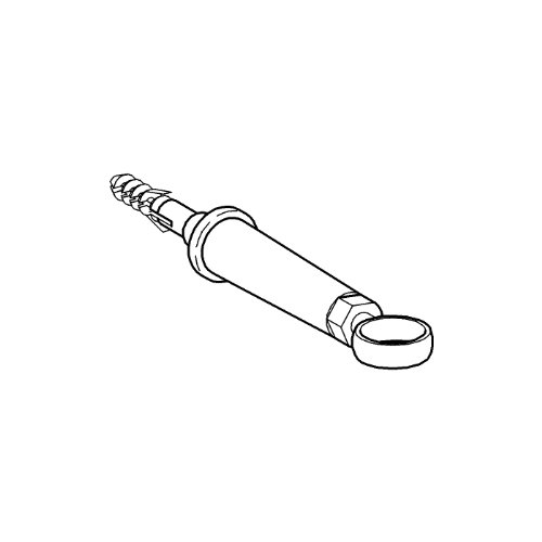 GROHE Spülrohrschelle für Spülrohr 28 mm, verchromt 37132000 - 2